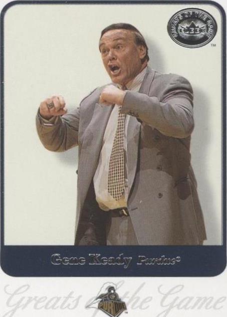 2001 Fleer Greats of the Game - Gene Keady #26