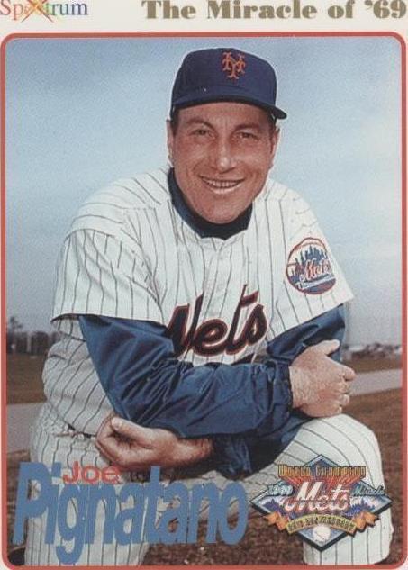 1994 Spectrum The Miracle of '69 New York Mets - Joe Pignatano #31