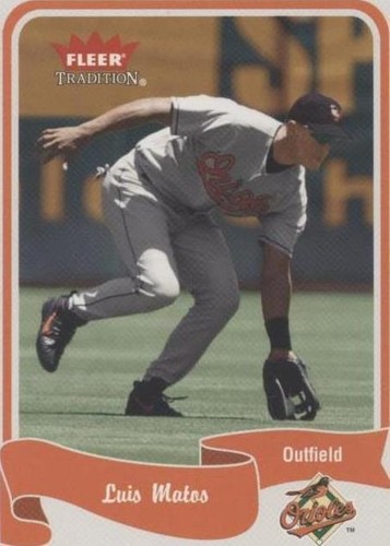 2004 Fleer Tradition - Luis Matos #402