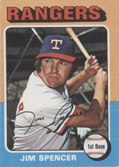 Topps Mini 1975 - Jim Spencer #387