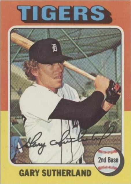 Topps Mini 1975 - Gary Sutherland #522