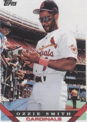 2010 Topps - Ozzie Smith #40