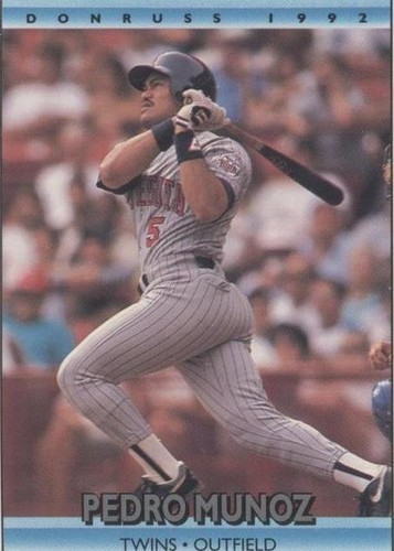 1992 Donruss - Pedro Munoz #305