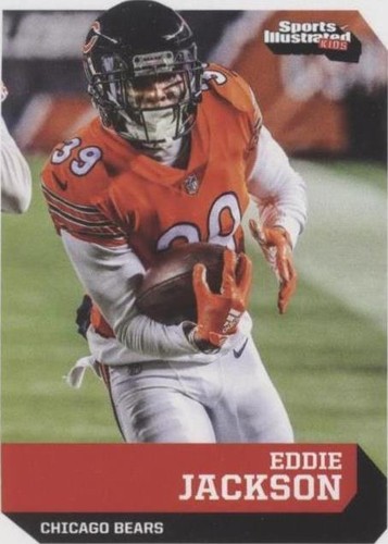 2019 Sports Illustrated for Kids Series 5 Eddie Jackson #810