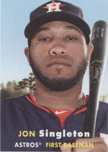 2015 Topps Archives - Jon Singleton #3