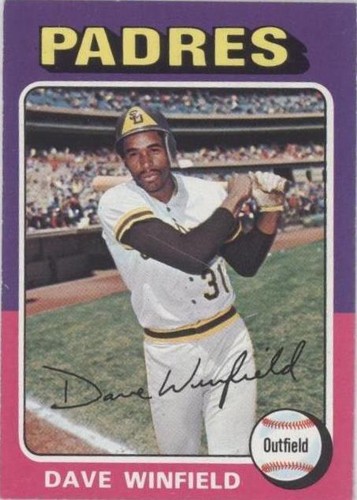 1975 Topps Mini - Dave Winfield #61