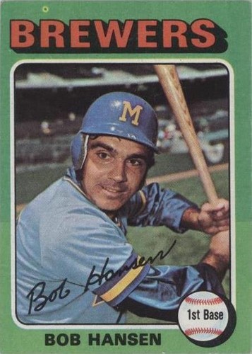 1975 Topps Mini - Bob Hansen #508