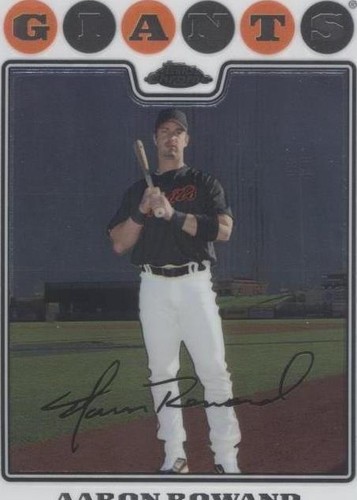2008 Topps Chrome - Aaron Rowand #169