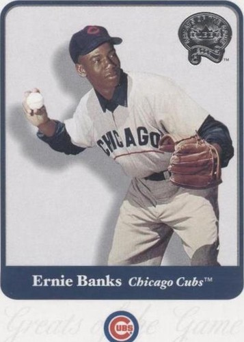 2001 Fleer Greats of the Game - Ernie Banks #53