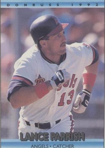 1992 Donruss - Lance Parrish #166