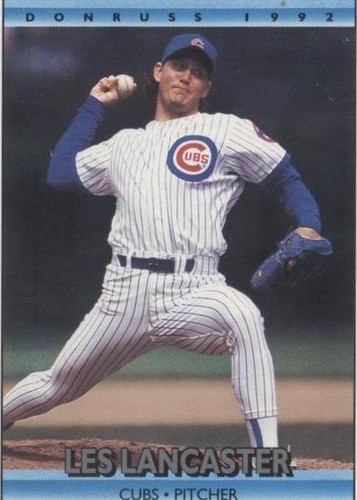 1992 Donruss - Les Lancaster #296