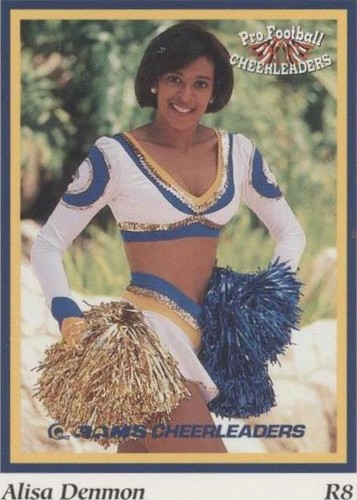 1994 Sideliners Pro Football Cheerleaders Alisa Denmon #R8