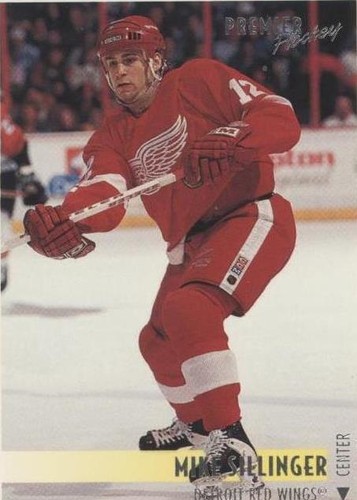 1994-95 Topps Premier - Mike Sillinger #171
