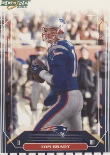 2006 Score Tom Brady #162