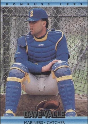 1992 Donruss - Dave Valle #462