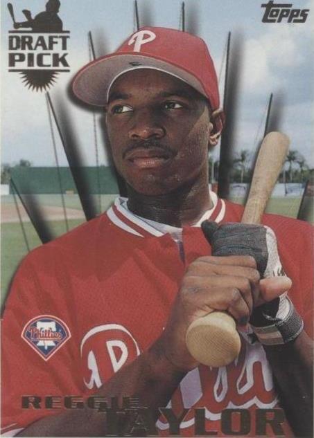 1996 Topps - Reggie Taylor #240