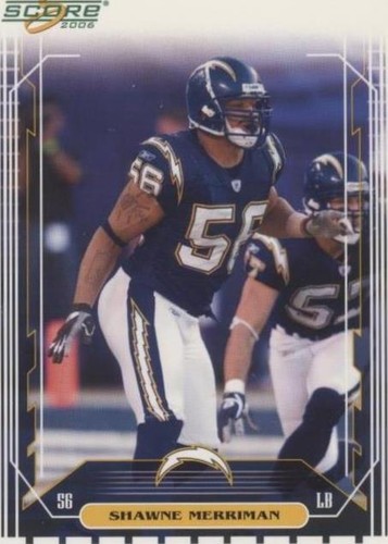 2006 Score Shawne Merriman #228