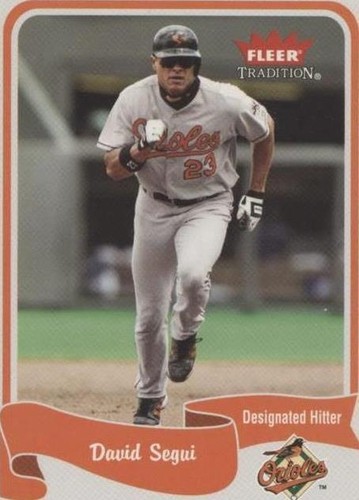 2004 Fleer Tradition - David Segui #59