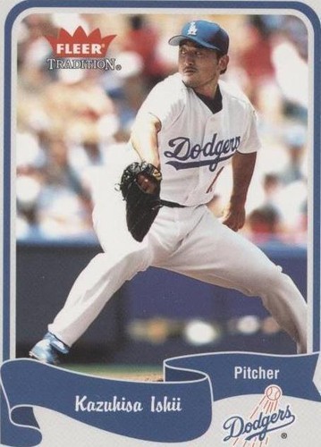 2004 Fleer Tradition - Kazuhisa Ishii #295