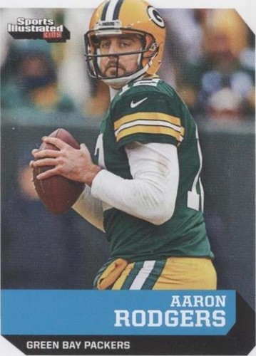 2015 Sports Illustrated for Kids Series 5 Aaron Rodgers #410