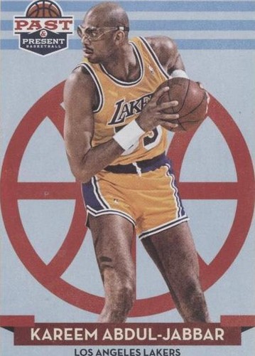 2012-13 Panini Past & Present - Kareem Abdul-Jabbar #114