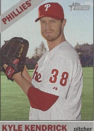 2015 Topps Heritage - Kyle Kendrick #397