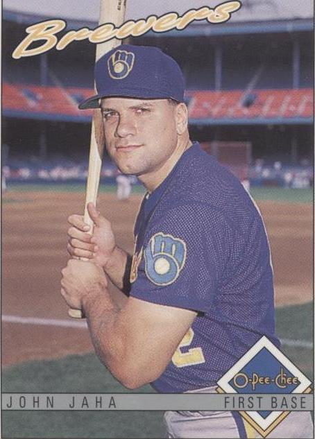 O-Pee-Chee 1993 - John Jaha #190