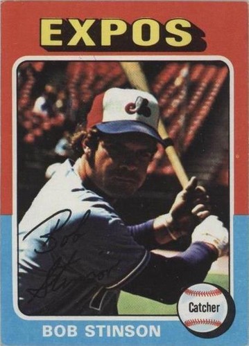 1975 Topps Mini - Bob Stinson #471