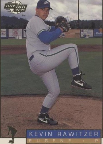 1993-94 Fleer Excel - Kevin Rawitzer #73