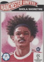 2022 Topps UCL Living Set Shola Shoretire #481