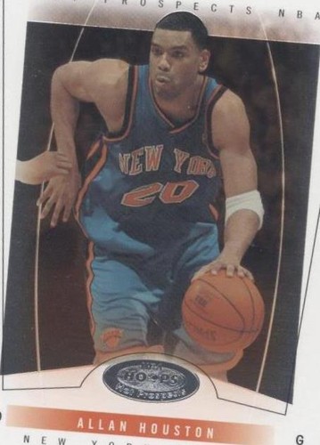 2004-05 Hoops Hot Prospects - Allan Houston #50
