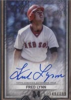 2023 Topps Museum Collection - Fred Lynn #AA-FL