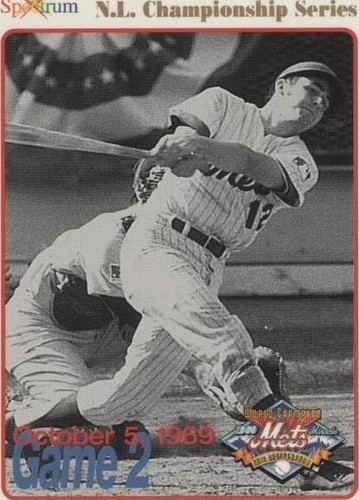 1994 Spectrum The Miracle of '69 New York Mets - Ken Boswell #59