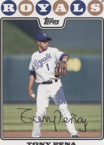 2008 Topps - Tony Pena #514