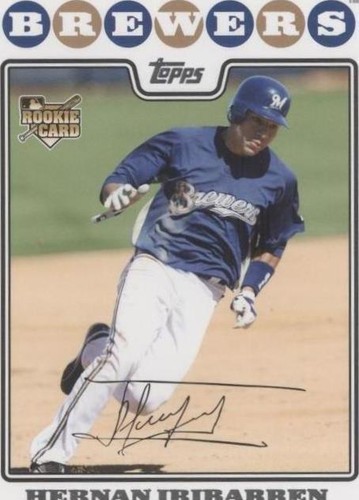 2008 Topps Updates & Highlights - Hernan Iribarren #UH327