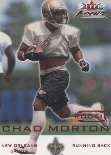 2000 Fleer Focus Chad Morton #247