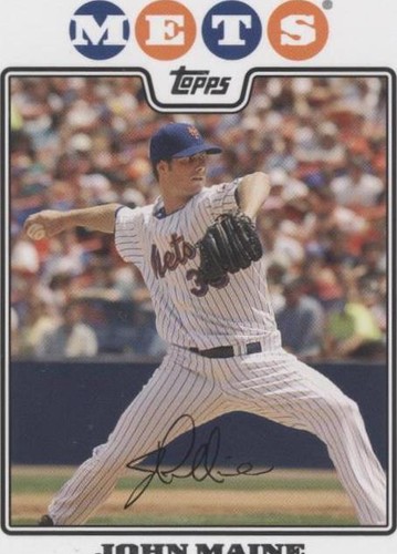 2008 Topps - John Maine #171