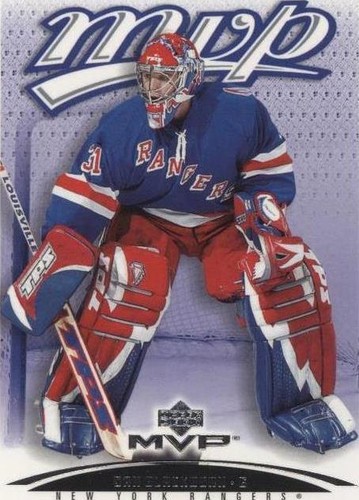 2003-04 Upper Deck MVP - Dan Blackburn #287