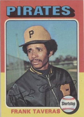 1975 Topps Mini - Frank Taveras #277