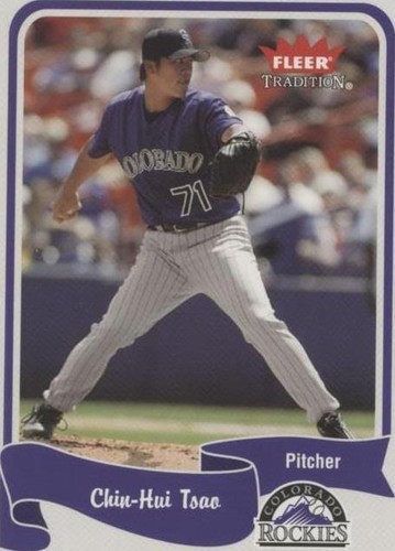 2004 Fleer Tradition - Chin-Hui Tsao #251