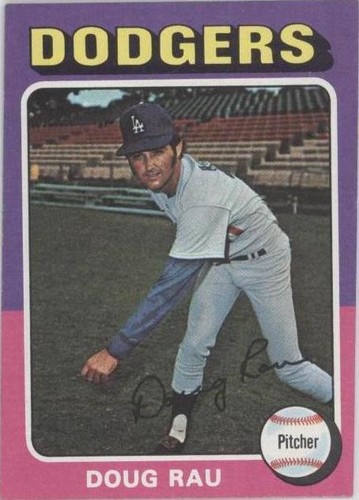1975 Topps Mini - Doug Rau #269