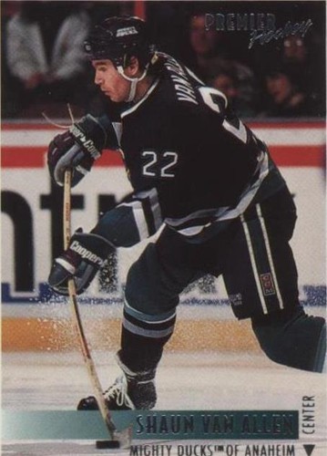 1994-95 O-Pee-Chee Premier - Shaun Van Allen #432