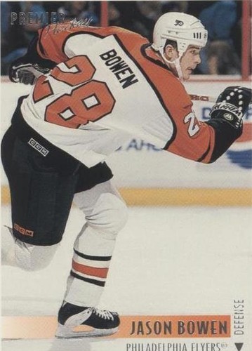 1994-95 Topps Premier - Jason Bowen #234