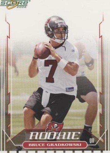 2006 Score Bruce Gradkowski #372