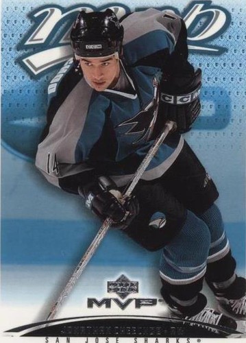 2003-04 Upper Deck MVP - Jonathan Cheechoo #352