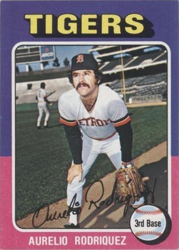 1975 Topps Mini - Aurelio Rodriguez #221