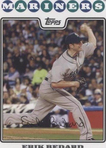 2008 Topps Updates & Highlights - Erik Bedard #UH80