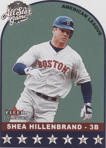 2002 Fleer Tradition Update - Shea Hillenbrand #U302