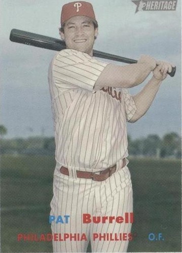 2006 Topps Heritage - Pat Burrell #330