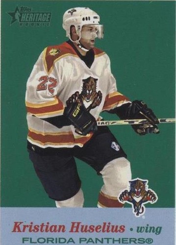 2001-02 Topps Heritage - Kristian Huselius #146